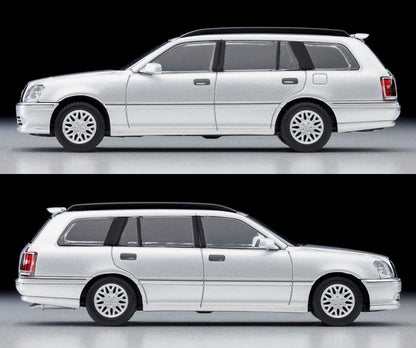 [預訂] Tomica Limited Vintage Neo LV-N355a 豐田 皇冠 Estate Athlete V (銀) 2001年式《26年1月預約》