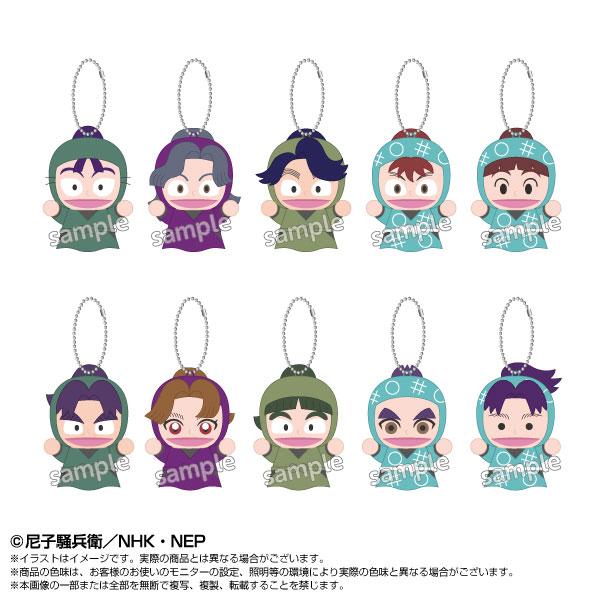 [預訂] 忍者亂太郎 指偶吉祥物 Vol.2　10個入BOX《25年12月預約》