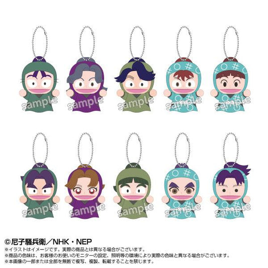 [預訂] 忍者亂太郎 指偶吉祥物 Vol.2　10個入BOX《25年12月預約》