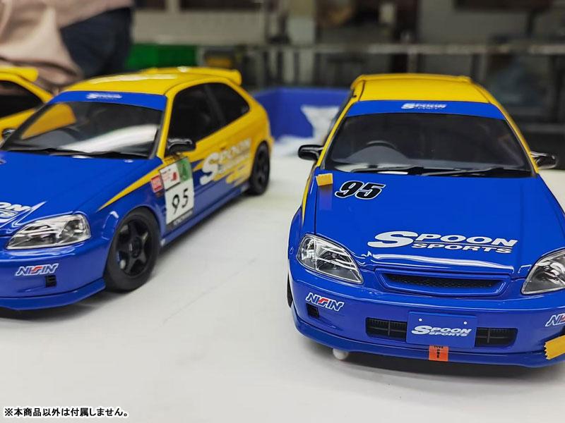 [預訂] 1/18 本田 Civic Type R(EK9) Spoon 賽車 #95《25年1月預約》