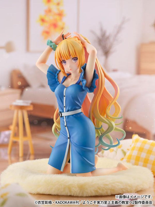 [Pre-order] TV animation "Welcome to the classroom of strength supremacy" Karuizawa Megumi 1/6 finished product model "September 24 reservation"