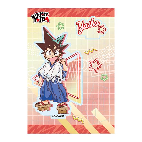 [預訂] 真・侍傳YAIBA Style Up系列立牌，鐵刃，穿和服，站立姿勢。