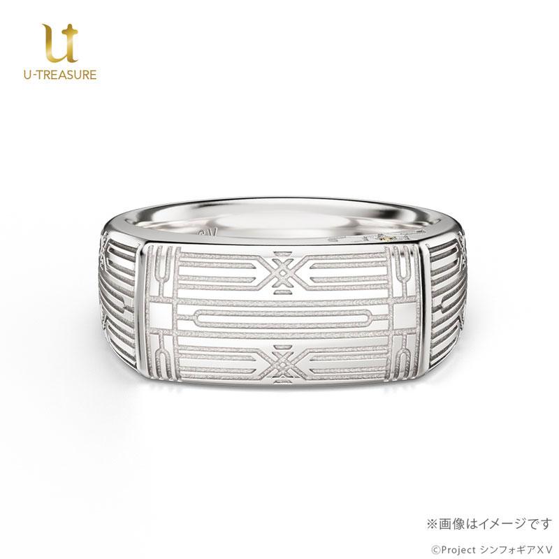 [預訂] 戰姬絕唱SYMPHOGEARXV 變身場景戒指 Silver 雪音克莉絲 23號《26年2月預約》