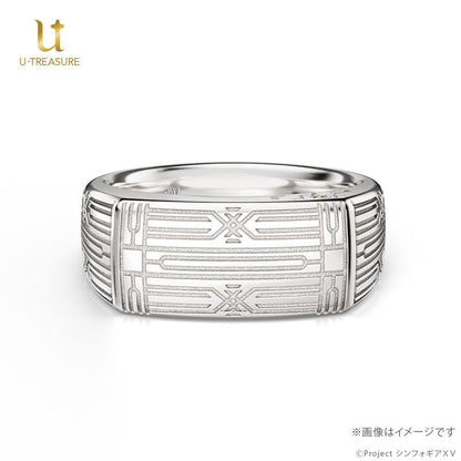 [預訂] 戰姬絕唱SYMPHOGEARXV 變身場景戒指 Silver 雪音克莉絲 23號《26年2月預約》