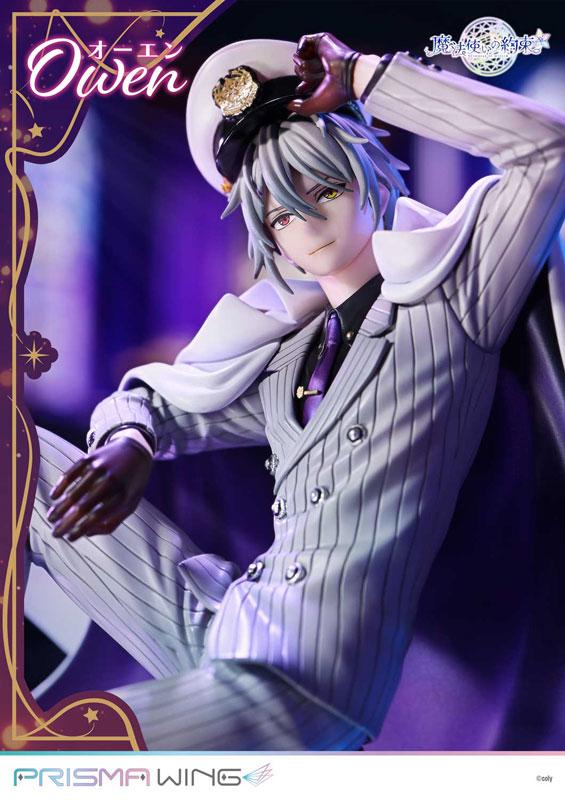 [預訂] PRISMA WING 魔法使的約定 歐文 1/7 完成品模型《25年11月預約》