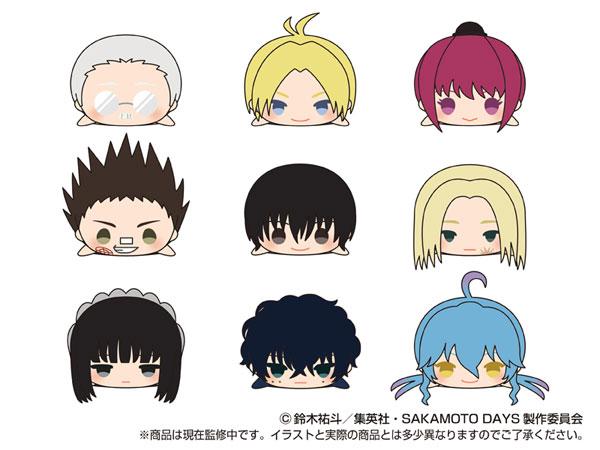 [預訂] 趴趴公仔 SAKAMOTO DAYS 坂本日常 9個入BOX《25年11月預約》