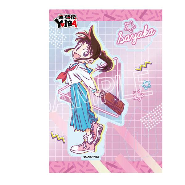 [預訂] 真・侍傳YAIBA 風格提升系列立牌：峰沙也加，身穿水手服，手提書包。