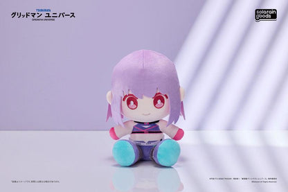 [預訂] GRIDMAN Universe Dreamy Divas Ver. 毛公仔 新條茜《25年6月預約》