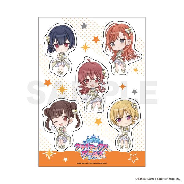 [Reservation] Idol Master Shining Color Half cut Sticker 283 Professional After-Class Orgasm Girl "Reservation for August 24"