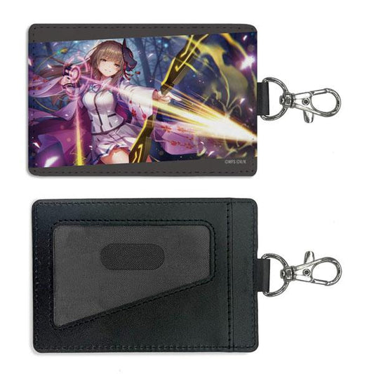 [預訂] 緋染天空 Heaven Burns Red 桐生美也 星空森林裡的雨 證件套(附鉤環)《25年12月預約》