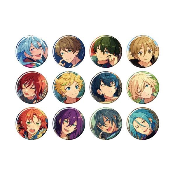 [預訂] 偶像夢幻祭 Collection 徽章 -Casual Side- 12個入 BOX  《25年9月預約》