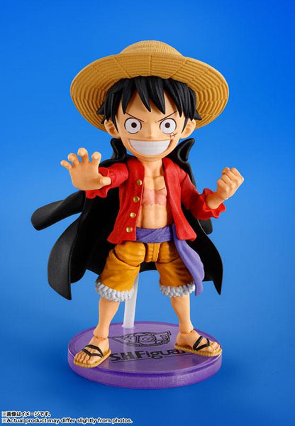 [預訂] 世界收藏模型×S.H.Figuarts 蒙奇·D·路飛 『ONE PIECE 海賊王』《24年12月預約》