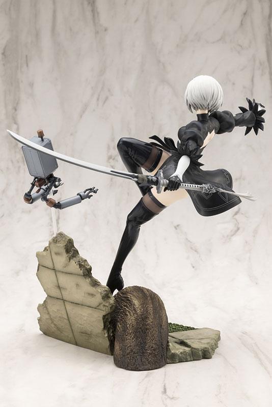 [預訂] ARTFX J NieR：Automata Ver1.1a 2B 1/8 完成品模型《25年1月預約》