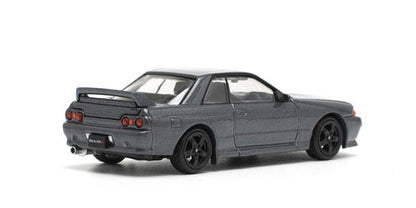 [預訂] 1/64 GT-R R32 GUN GREY METALLIC《24年8月預約》