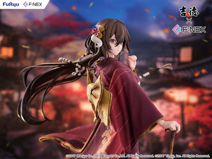 [預訂] 吉德×F：NEX 碧藍航線 三笠 青花小町ver. -日本人形- 1/4 完成品模型《26年6月預約》