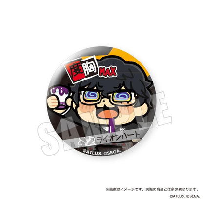 [預訂] 女神異聞錄5 The Royal 主人公×Bkub 徽章 Vol.2　6個入BOX《25年11月預約》