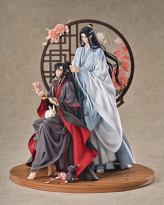 [Pre-order] Animation "The Patriarch of the Demonic Way" Wei Wuxian &amp; Lan Wangji Peony's Contract Ver. 1/7 Finished Model "March 25 Pre-order"