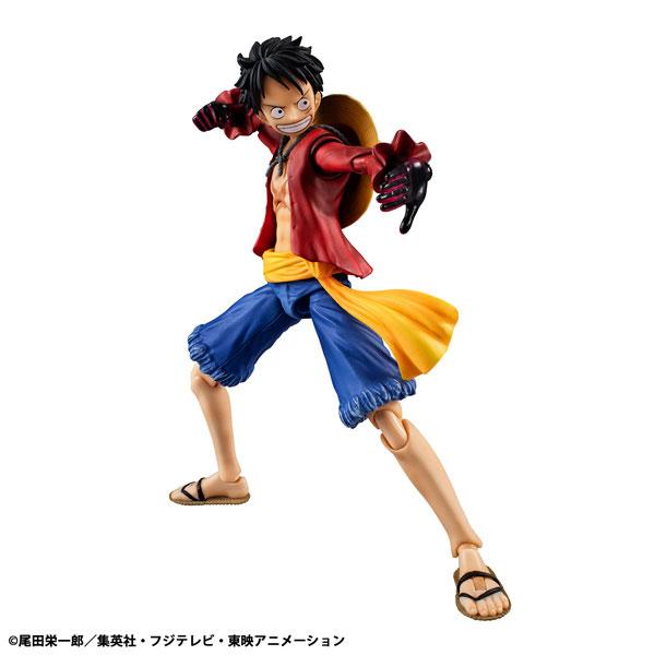 [預訂] Variable Action Heroes ONE PIECE 海賊王 蒙奇·D·魯夫 武裝色霸氣Ver. 動作模型《25年8月預約》