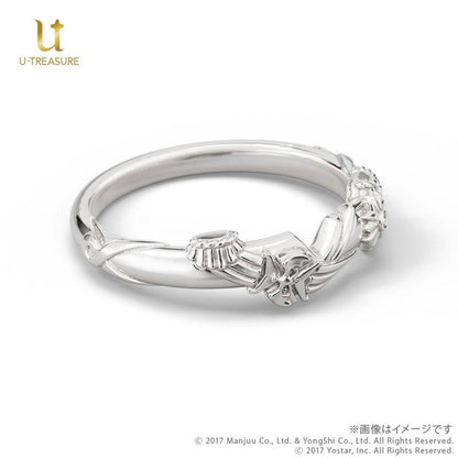 [預訂] 碧藍航線 主題戒指(維托里奧·維內託) Silver 15號《26年1月預約》