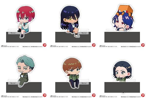 [預訂] 『機動戰士鋼彈GQuuuuuuX(齊格斧)』 Kado Chara 6個入BOX《25年9月預約》