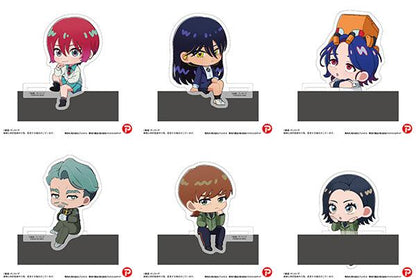 [預訂] 『機動戰士鋼彈GQuuuuuuX(齊格斧)』 Kado Chara 6個入BOX《25年9月預約》