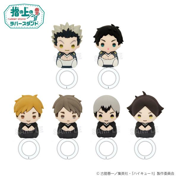 [預訂] 排球少年！！ 指尖上的橡膠立牌Collection First 制服ver.BOX-B 6個入BOX《25年11月預約》