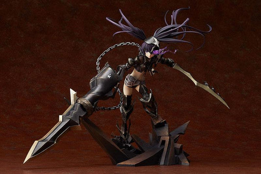 [Pre-order] TV ANIMATION BLACK ROCK SHOOTER Crazy Edition・Black Rock Shooter 1/8 (Resale) "Pre-order in February 25"