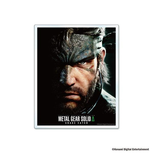 [預訂] METAL GEAR SOLID Δ： SNAKE EATER 壓克力塊《25年8月預約》