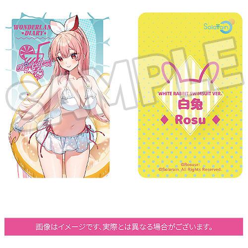 [預訂] Rosuuri 原創角色 白色兔子 Rosu 泳裝Ver. 1/7 完成品模型《26年10月預約》