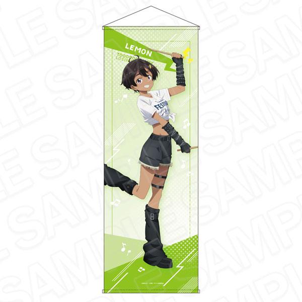 [預訂] TV動畫「敗北女角太多了！」 特大掛布 燒鹽檸檬 TSUWABUKI FES ver.《25年8月預約》