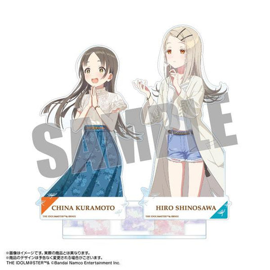 [Pre-order] School Idol Master Duo Standing Vol.1 Kuramoto China &amp; Shinozawa Hiroshi "March 25 Pre-order"