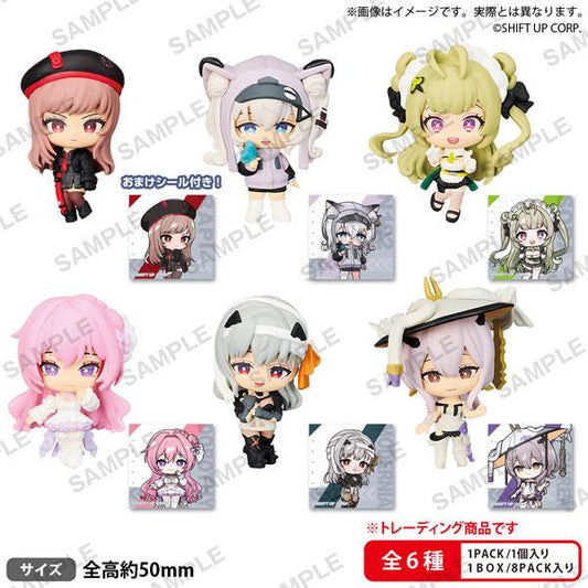 [Pre-order] Goddess of Victory: Nikki Collection model RICH BOX ver. 8 pieces in the box "December 24 reservation"