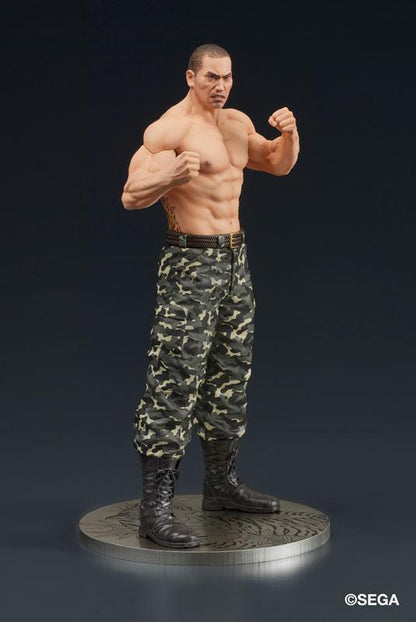 [預訂] DIGSTA 『人中之龍』冴島大河-激鬥- 完成品模型《26年1月預約》