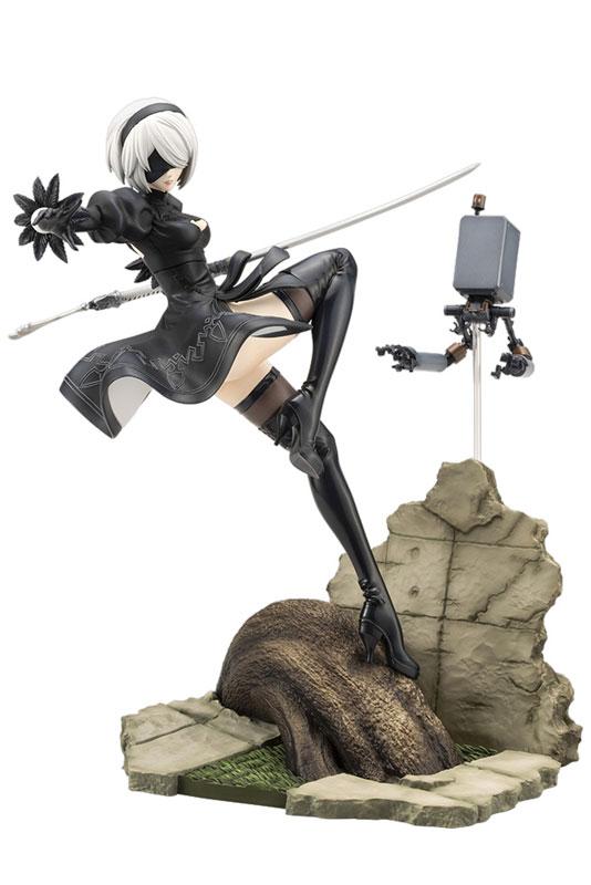 [預訂] ARTFX J NieR：Automata Ver1.1a 2B 1/8 完成品模型《25年1月預約》