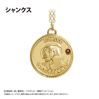 [預訂] ONE PIECE 海賊王 硬幣項鍊 Vol.8 撒古斯《26年1月預約》