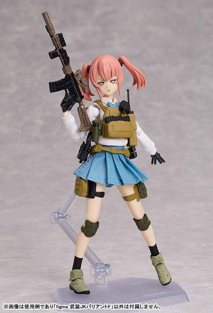 [預訂] figma LittleArmory 武裝JK變體F《25年3月預約》