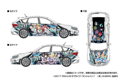 [預訂] 1/24 痛車 No.2 Love Live! Sunshine!! GRB IMPREZA WRX STI ’10(SUBARU) 模型《25年3月預約》