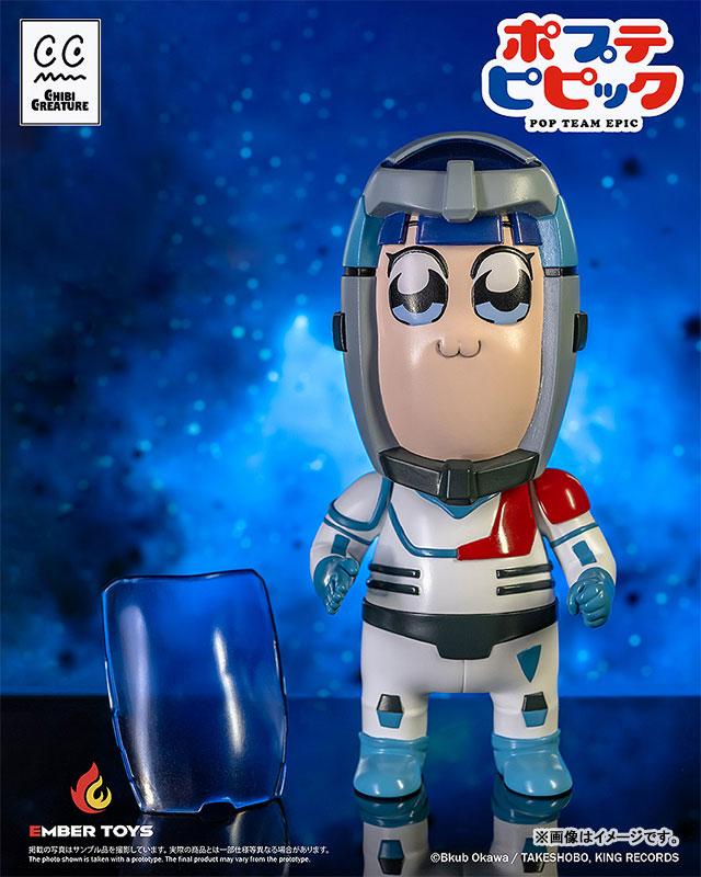 [預訂] Q版 Creature Pop Team Epic Pop子 ＆ Pipi美 Spacesuit Ver. 軟膠模型《25年9月預約》