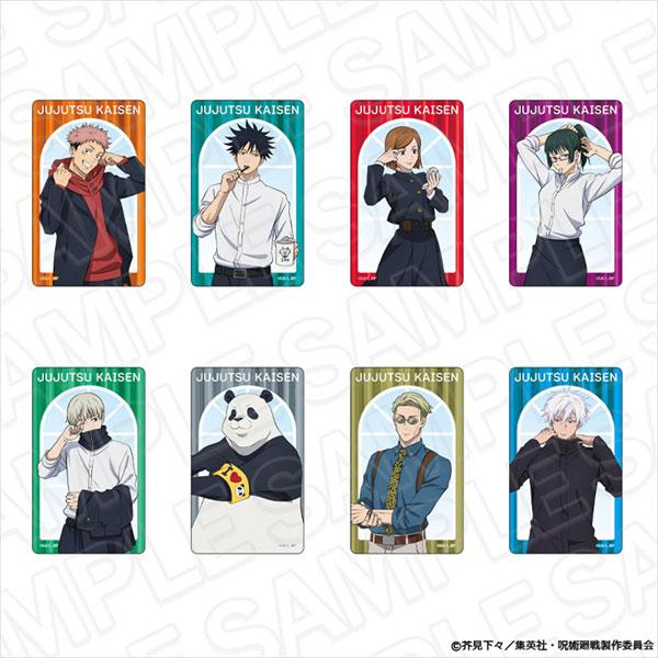 [預訂] TV動畫 咒術迴戰 Clear Card(Blind) Morning ver. 8個入BOX《25年5月預約》