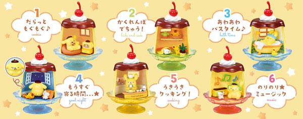 [預訂] 三麗鷗 布丁狗 Pom Pom的每一天 6個入BOX (食玩)《25年11月預約》