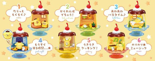 [預訂] 三麗鷗 布丁狗 Pom Pom的每一天 6個入BOX (食玩)《25年11月預約》