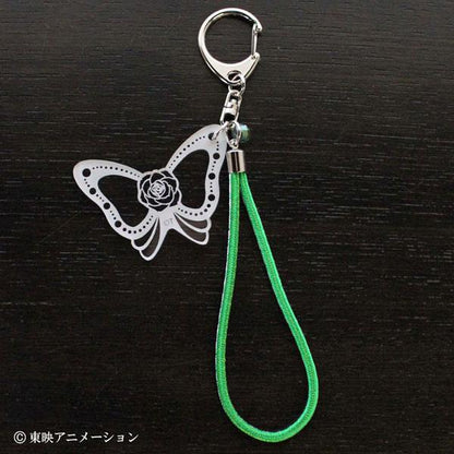 [預訂] Yes!光之美少女5 GoGo! 京組繩鑰匙圈 冰天使 綠《25年9月預約》