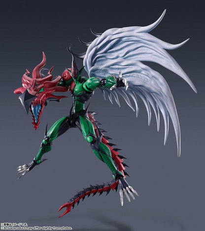 [Pre-order] SHMonsterArts E・HERO Flame Wingman "Yu☆Game☆King Monster Duel GX" "Pre-order for October 24"