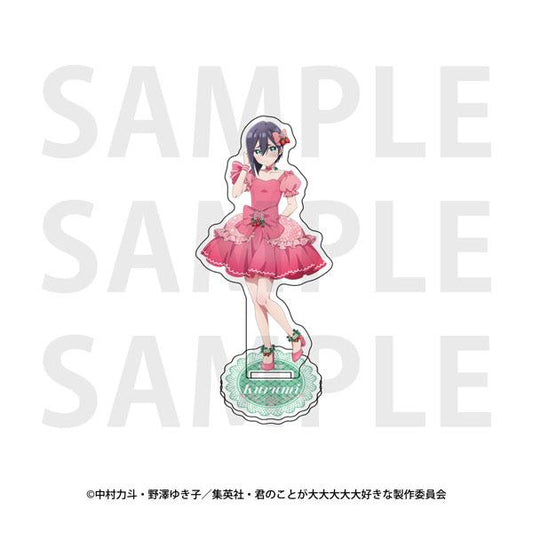 [預訂] TV動畫「超超超超超喜歡你的100個女朋友」立牌 原賀胡桃《25年11月預約》