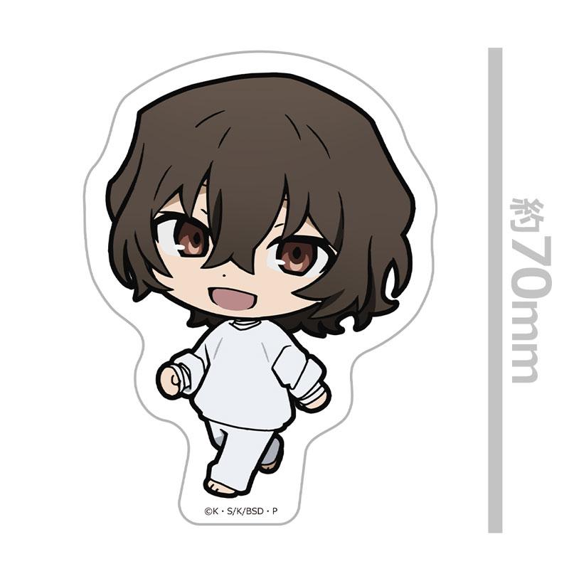 [預訂] 文豪野犬 模切貼紙 太宰治 vol.2《25年10月預約》