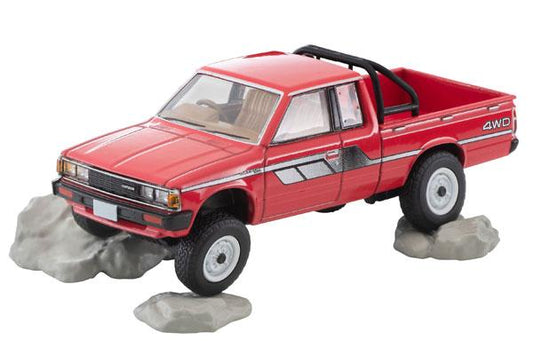 [Pre-order] Tomica Limited Vintage NEO LV-N320b Datsun Truck 4WD King Cab AD (Red) "Pre-order in February 25"