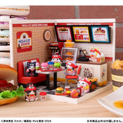 [預訂] MEGA CAT PROJECT 火影忍者 NYARUTO!MEGACAT DINNER 6個入BOX《25年11月預約》