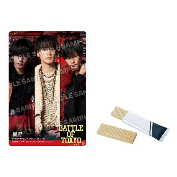[預訂] BATTLE OF TOKYO 雙層威化餅 2025　20個入BOX (食玩)《25年11月預約》