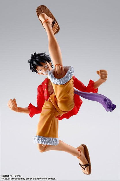 [預訂] S.H.Figuarts 蒙奇·D·路飛 -鬼島討入- 『ONE PIECE 海賊王』（再售）《25年1月預約》