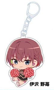 [Pre-order] Become a vegetable and become a flower Petan girl keychain Izawa wildberry "Reservation for September 24"